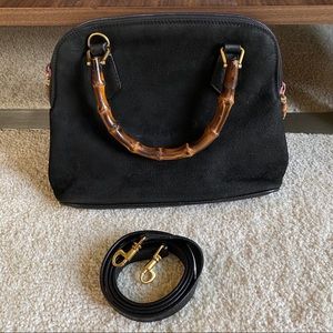 Vintage Gucci bamboo bag